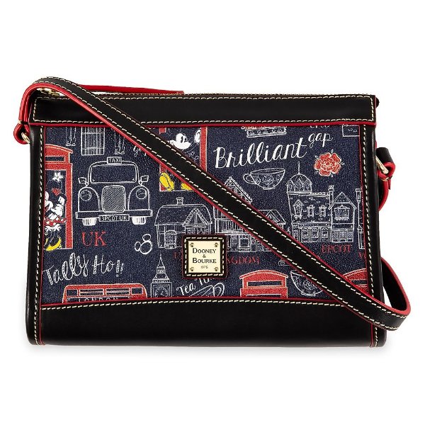 Mickey and Minnie Mouse Hello Mate Crossbody Purse by Dooney & Bourke | shopDisney