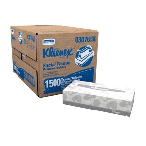 卖得超好的大分量面巾纸！Kimberly-Clark Kleenex 面巾纸12盒装（125抽/每盒）
