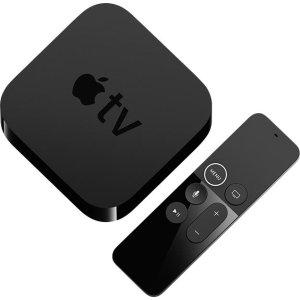 史低价：Apple TV 4K 超新款电视盒 + 免费1年TV+ 服务