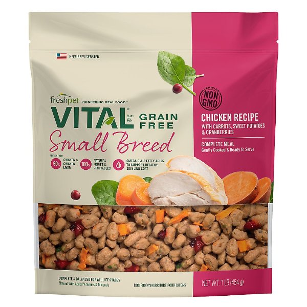 ® Vital&trade; Grain Free Complete Meals Small Breed Chicken All Life Stage Dog Food