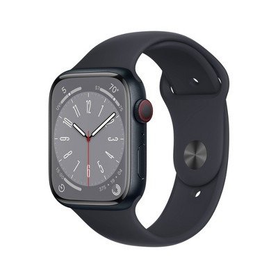 Watch Series 8 GPS + Cellular Aluminum Case with Sport Band