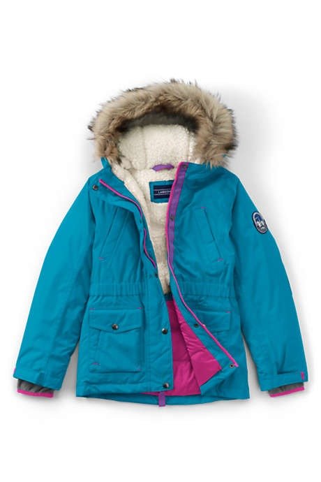 Girls Expedition Down Winter Parka
