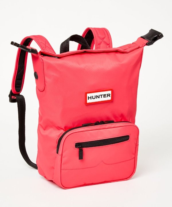Rowan Pink Pioneer Top-Clip Mini Backpack