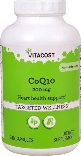 Vitacost CoQ10 -- 200 mg - 240粒
