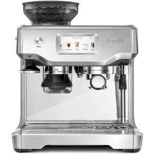 BrevilleMaker Barista Touch Espresso Machine, Stainless Steel, 12.7 x 15.5 x 16 inches