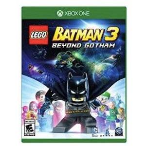 游戏《乐高蝙蝠侠3：飞跃哥谭市》 (Xbox One/PS4版)