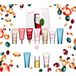 With $75+ Purchase @ Clarins