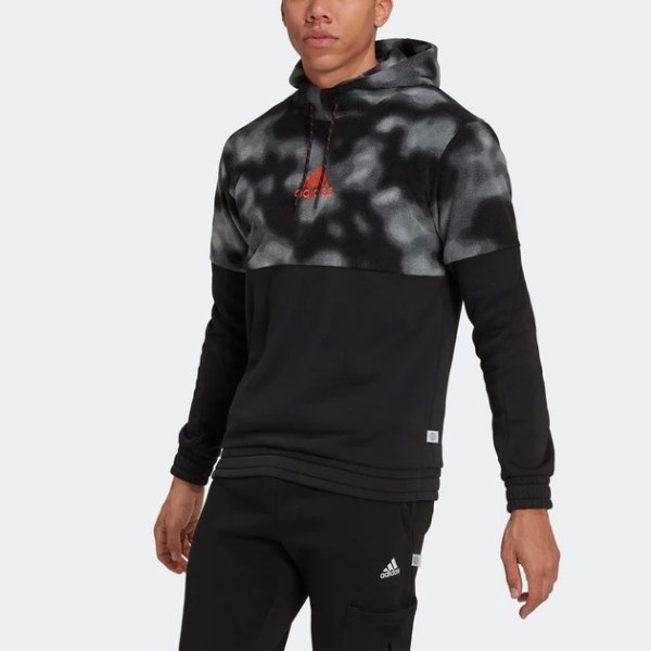 Men's adidas Polar Fleece Nature Hoodie