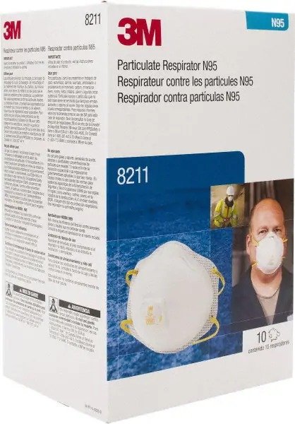 - N95, Size Universal, Particulate Respirator - 07473945 - MSC Industrial Supply