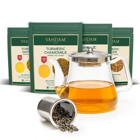 Herbal Turmeric Tea Loose Leaf Starter Kit