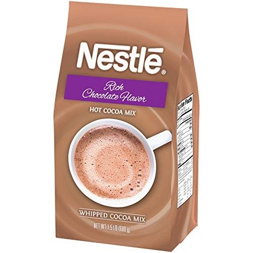 Hot Chocolate Mix, Hot Cocoa, Rich Chocolate Flavor, Made with Real Cocoa, Whipped Cocoa, 1.5 lb. Bag