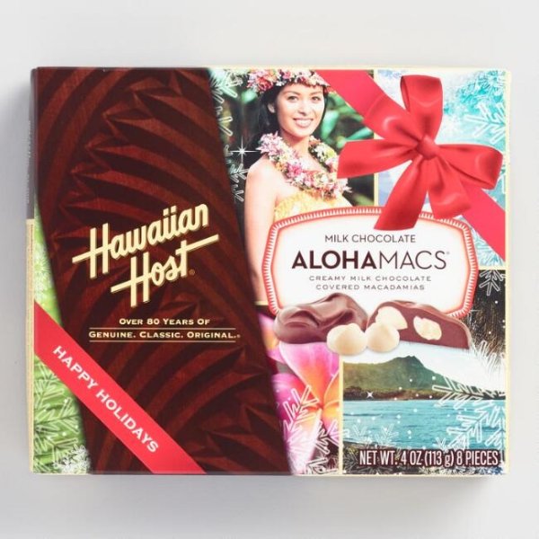 Hawaiian Host Milk Chocolate Alohamacs