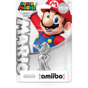 Silver Mario Super Mario Series Amiibo 