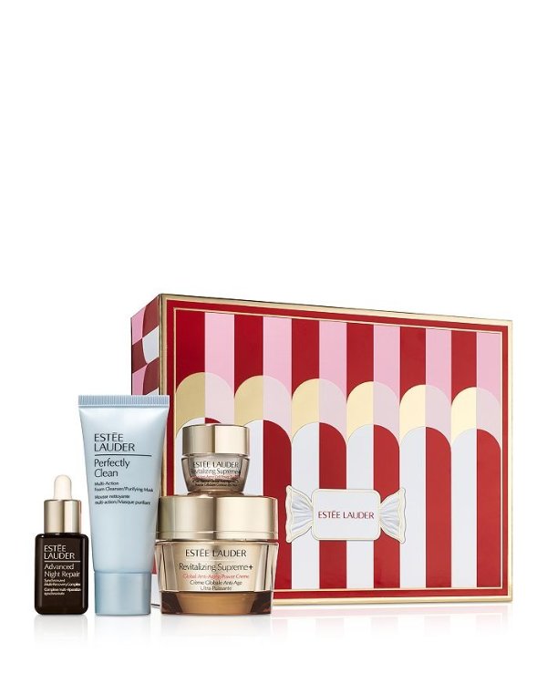 Firm + Glow Skincare Treats Gift Set ($153 value)