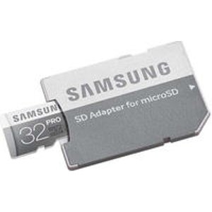 Samsung Pro 32GB Class 10 SDXC Memory Card