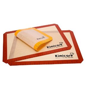 Silicone Baking Mat (Set of 3) with Measurements