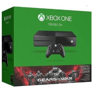 Xbox One White 500GB Gears of War Special Edition Console Bundle