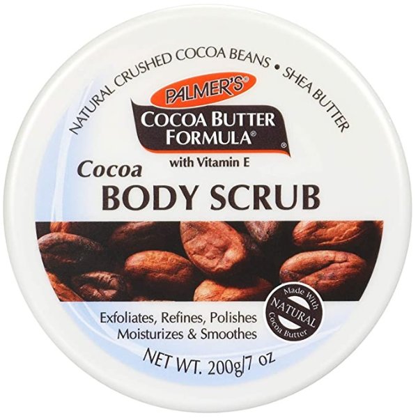 Cocoa Butter Formula Body Scrub, 7 Ounce