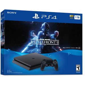 PlayStation 4 Slim 1TB Console - Star Wars Battlefront II Bundle