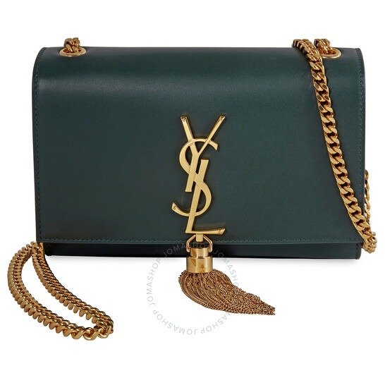 Kate Small Shoulder Bag With Tassel In Smooth Leather