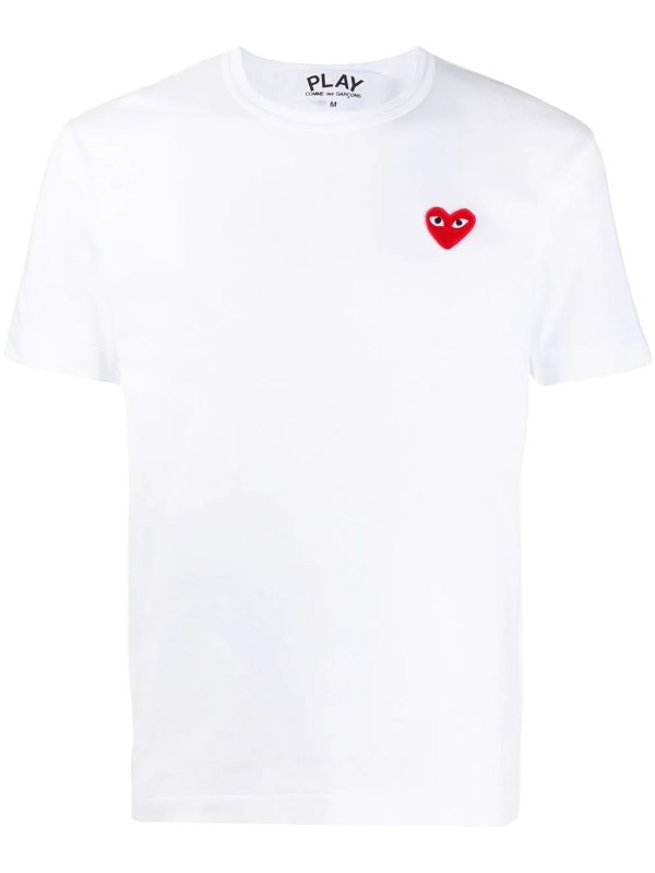 applique logo T-shirt