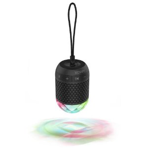 HMDX Daze Portable Bluetooth Speaker - Black