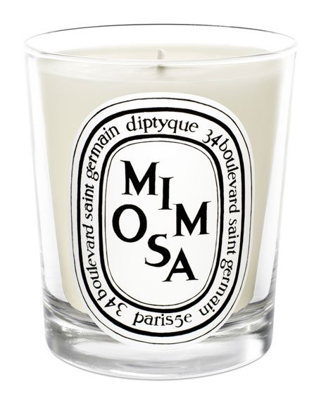 Mimosa Scented Candle, 190g