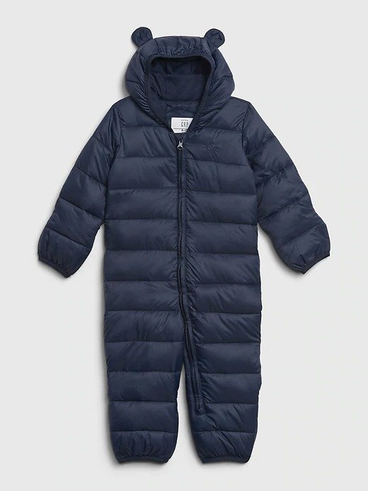 Baby Upcycled Lightweight Snowsuit