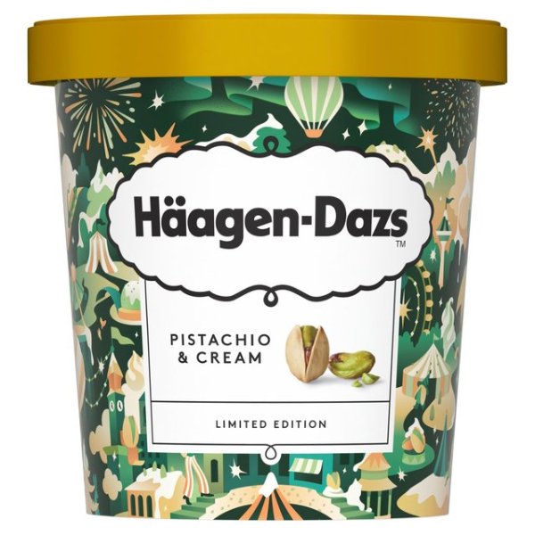 Haagen-Dazs 开心果奶油冰淇淋
