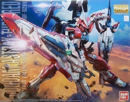Premium Bandai P-BANDAI Gundam Astray Turn Red MG 1/100 Model Kit USA Seller