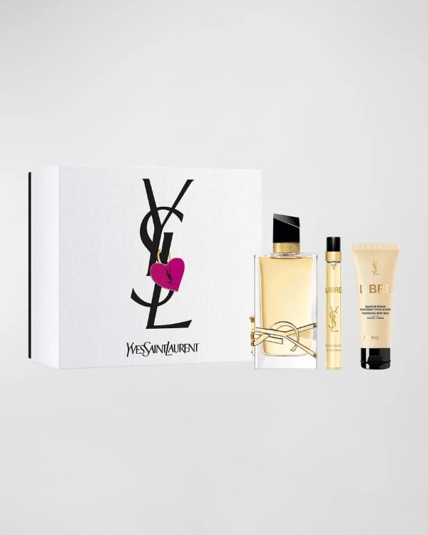 Libre Eau de Parfum 3-Piece Gift Set ($185 Value)