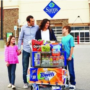 One-Year Sam's Club Membership with a $10 eGift Card and Instant Savings (59% Off)