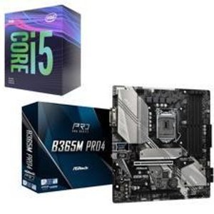 Intel Core i5-9400F CPU + ASRock B365M Pro4