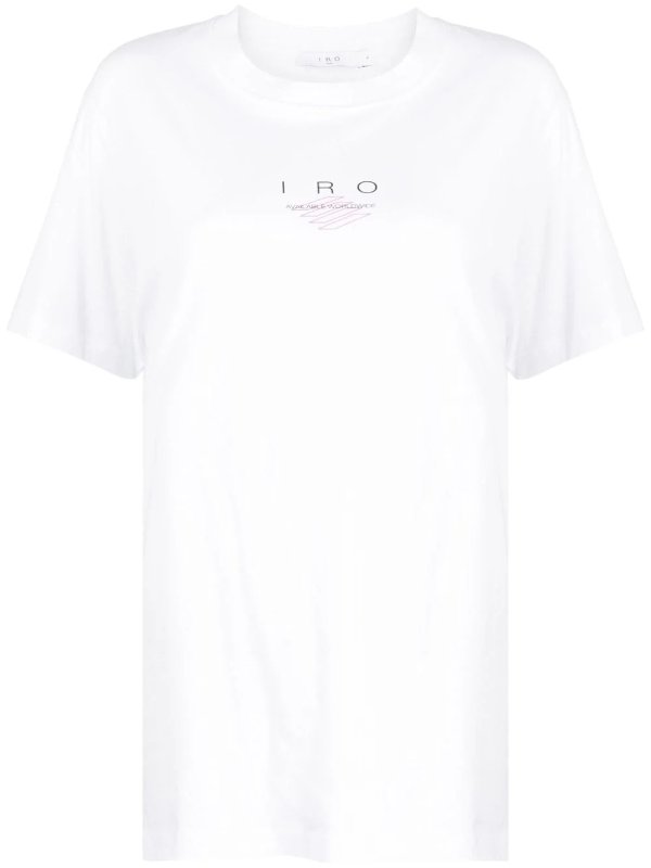 Lisio logo印花T恤