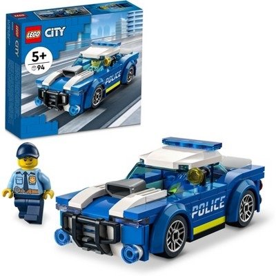 City Police Car Toy 60312