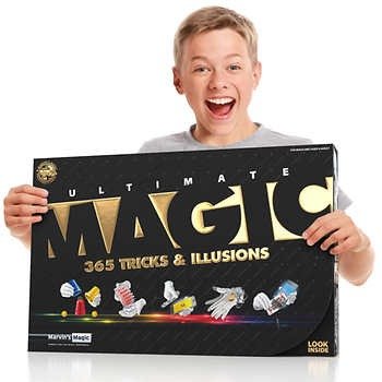 Marvin's 365个魔术玩具