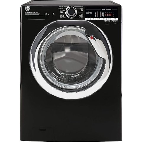 独立式洗衣干衣机 黑色