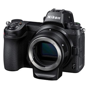 Nikon Z7 and 24-70mm f/4 S Kit with Mount Adapter