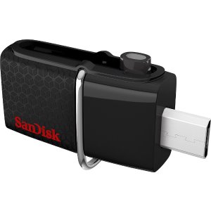 SanDisk Ultra 32GB microUSB Flash Drive