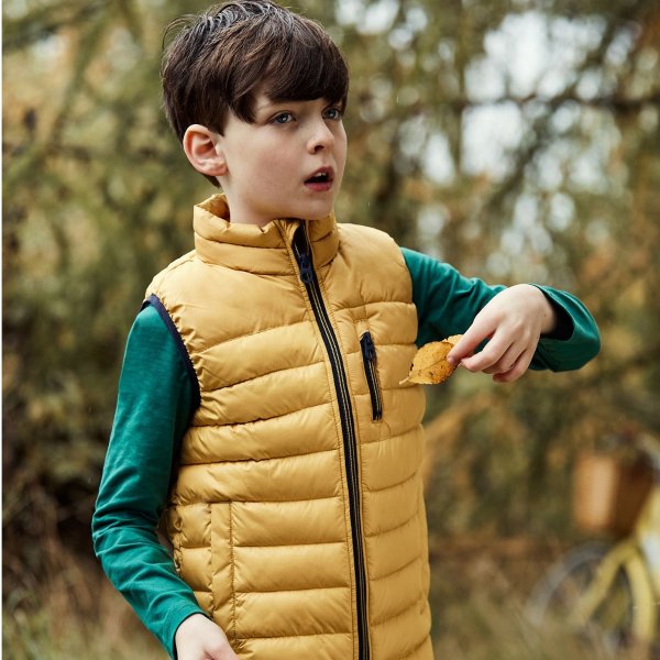 Rory Recycled Vest 1-12 Years