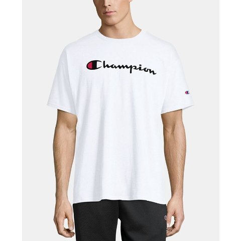 ChampionMen s Script Logo T-Shirt