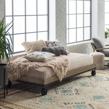 Merced Daybed - Washed Gray