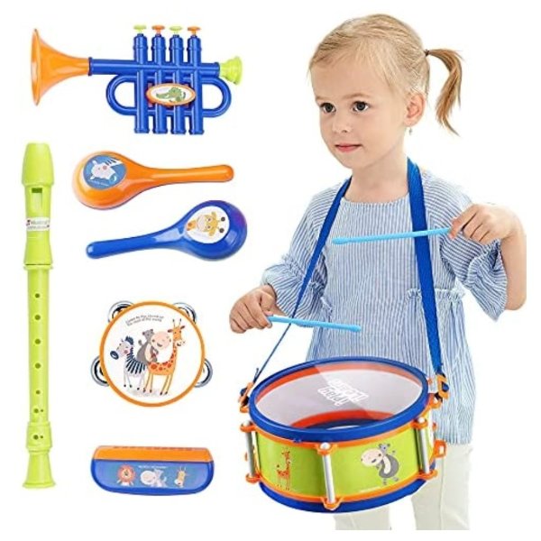 iPlay 儿童音乐启蒙玩具教具套装 18+月以上就能玩