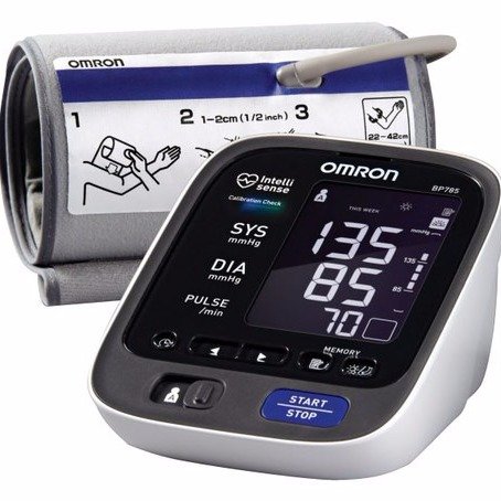 Omron 10 Series Wireless Upper Arm Blood Pressure Monitor BP786N
