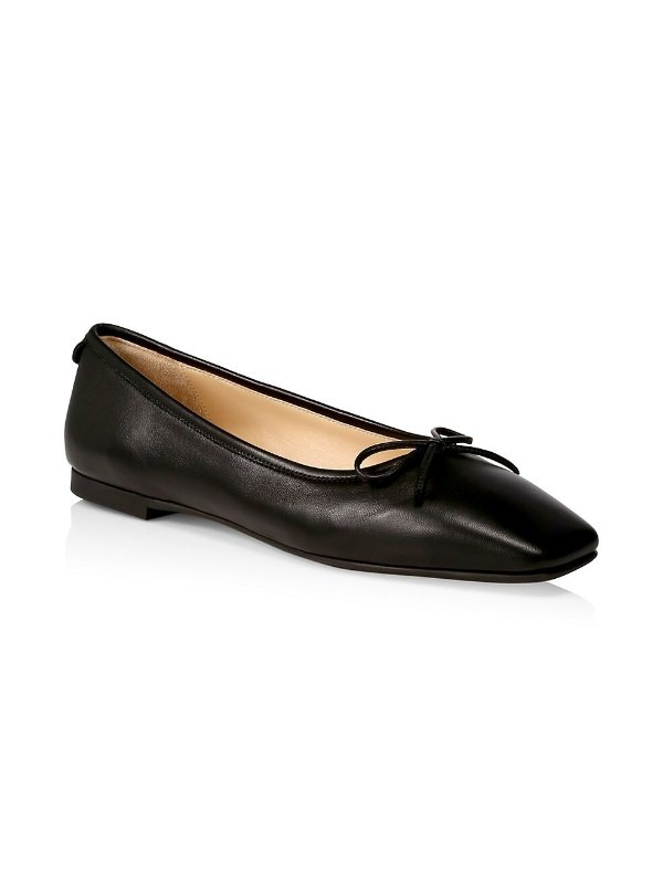 Shay Leather Ballet Flats