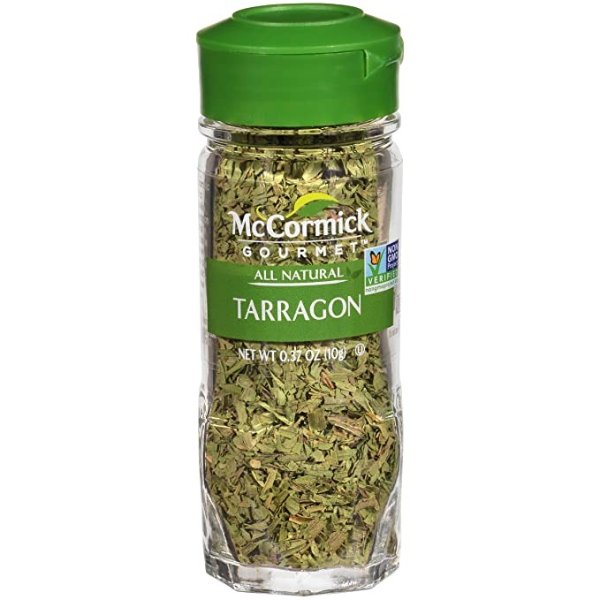 Gourmet Tarragon Leaves, 0.37 oz