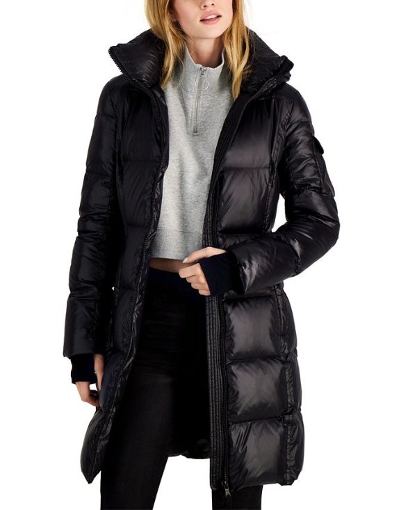 Mulberry Down Puffer Coat