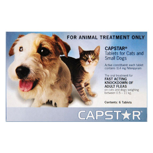 Capstar 猫咪口服驱虫药 小型犬也适用 12颗装