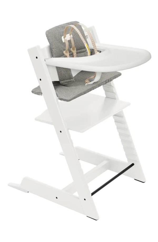 Tripp Trapp® Highchair, Baby Set, Cushion & Tray Set