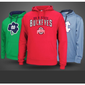 NCAA 美国大学体育联盟男士T恤 帽衫 网络星期一超低价热卖